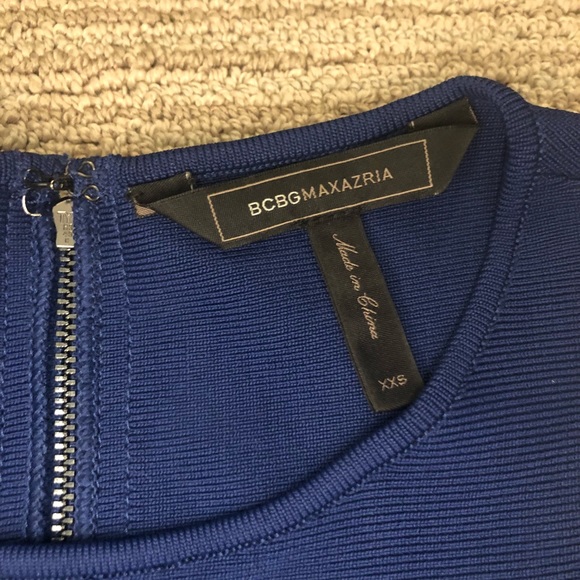 BCBG “Francis” Peplum Dress - Layered Ruffle Dress - Picture 4 of 7